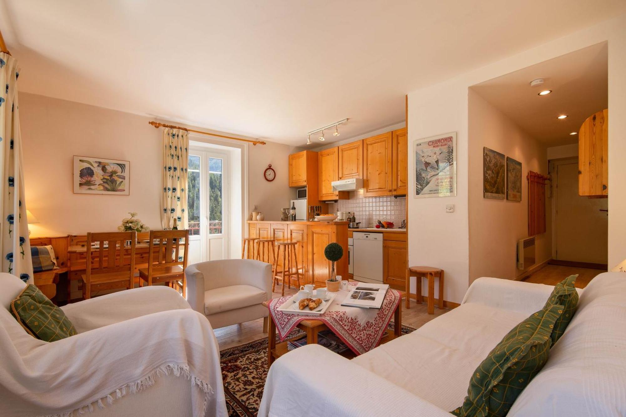 Residence Bel'Alp 16 - Happy Rentals Шамони Екстериор снимка